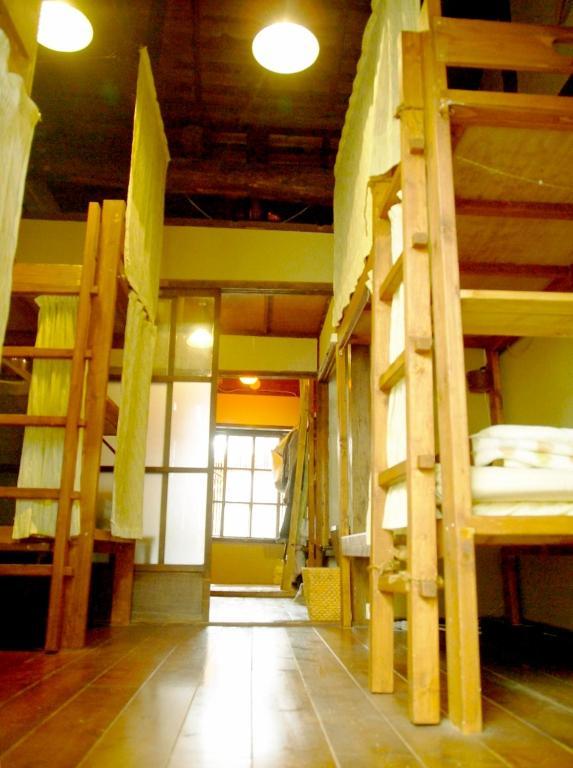 Small World Guest House Kyoto Kamer foto